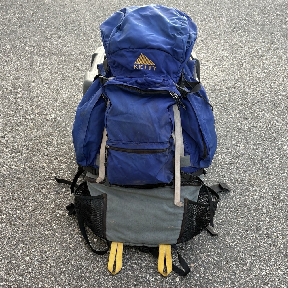 Kelty Backpack Redcloud 5400 Hiking Internal Frame 8+ Pockets Lid Fanny Pack